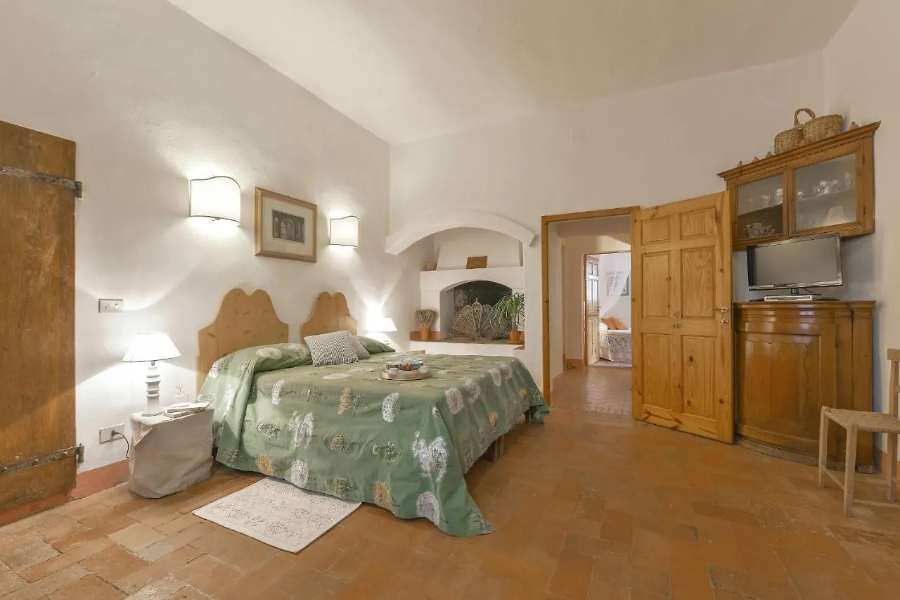 Agriturismo Zuccherini Buriano  Apartmán Buriano (Grosseto)
