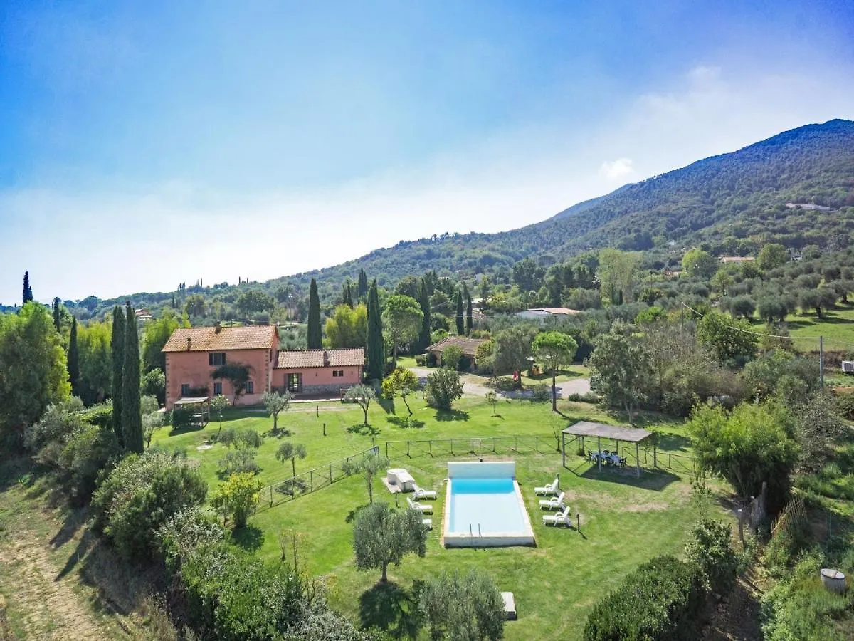 Apartmán Agriturismo Zuccherini Buriano  Itálie