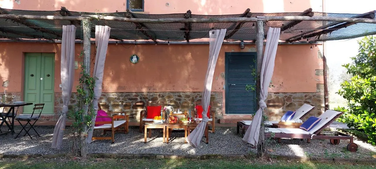 Apartmán Agriturismo Zuccherini Buriano  Itálie